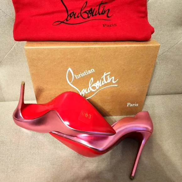 Christian Louboutin  hot chick 100 BIG SALE BIG SALE!!! - Picture 3 of 6